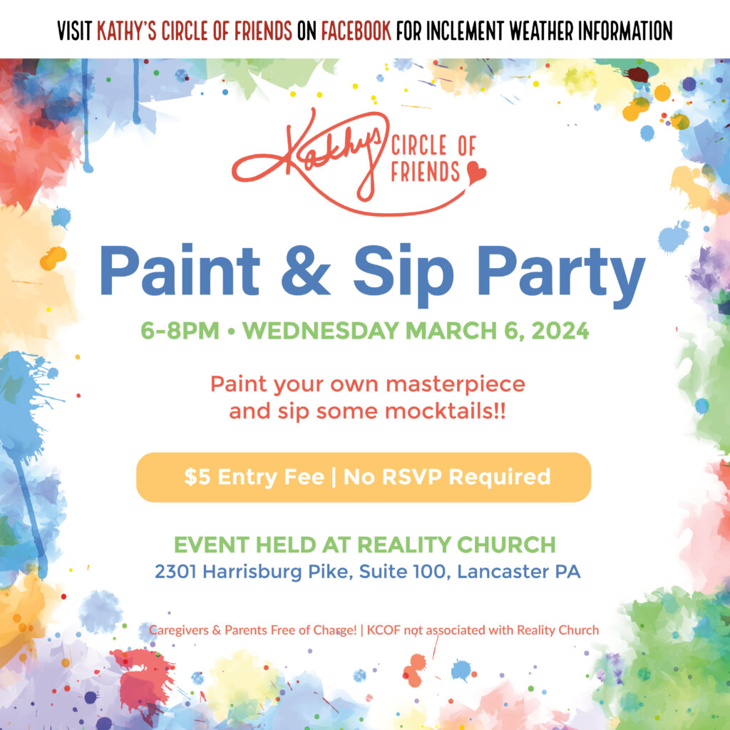 Paint and Sip Party 2024 - Kathy's Circle of Friends