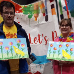 Paint & Sip Party 2024 - Kathy's Circle of Friends
