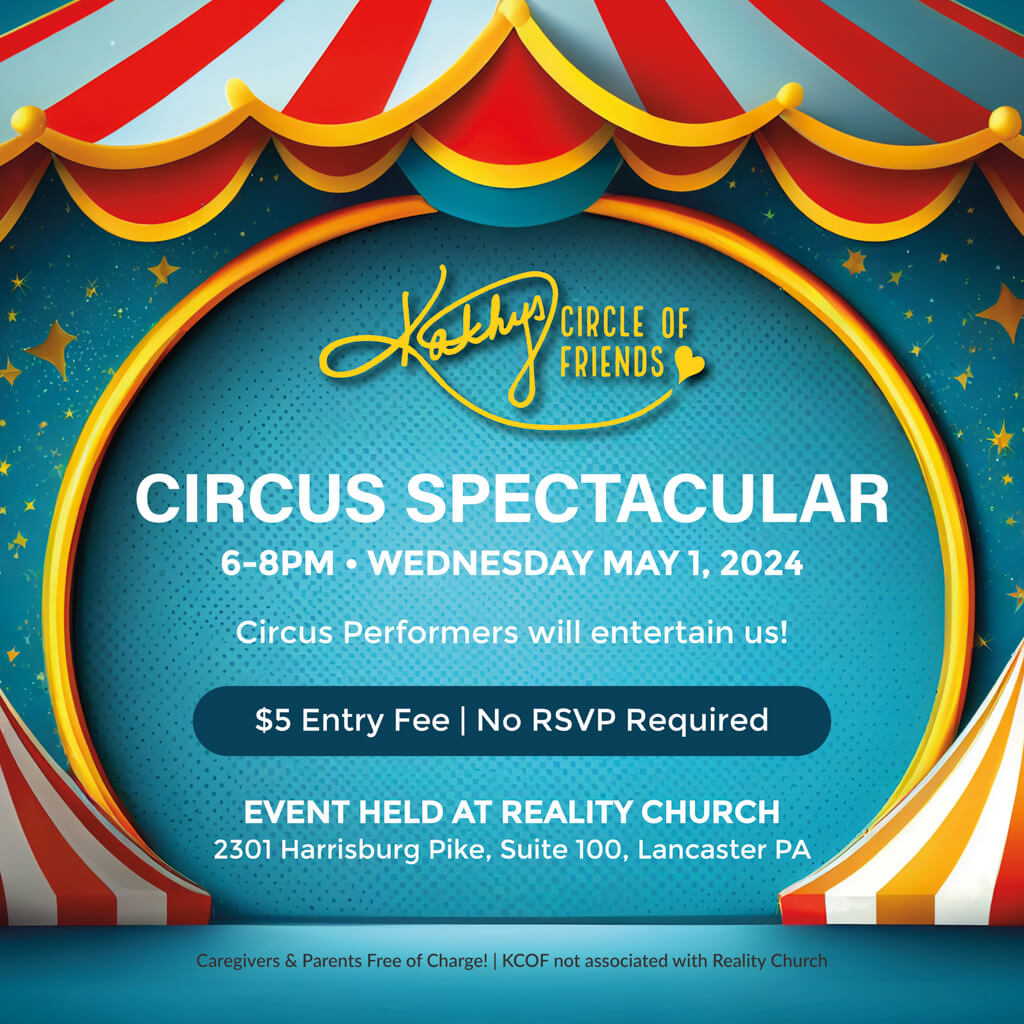 Circus Spectacular Event 2024- Kathy's Circle of Friends