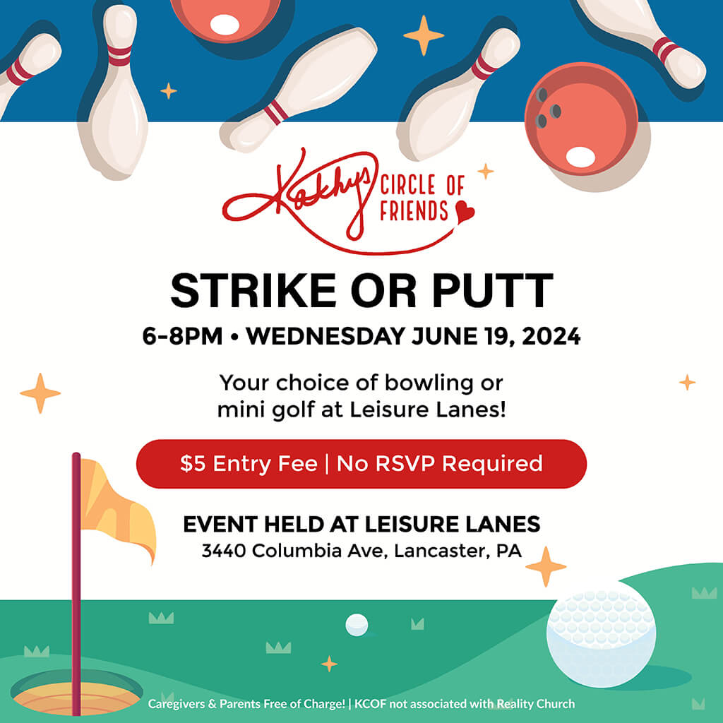 Strike & Putt Event 2024- Kathy's Circle of Friends