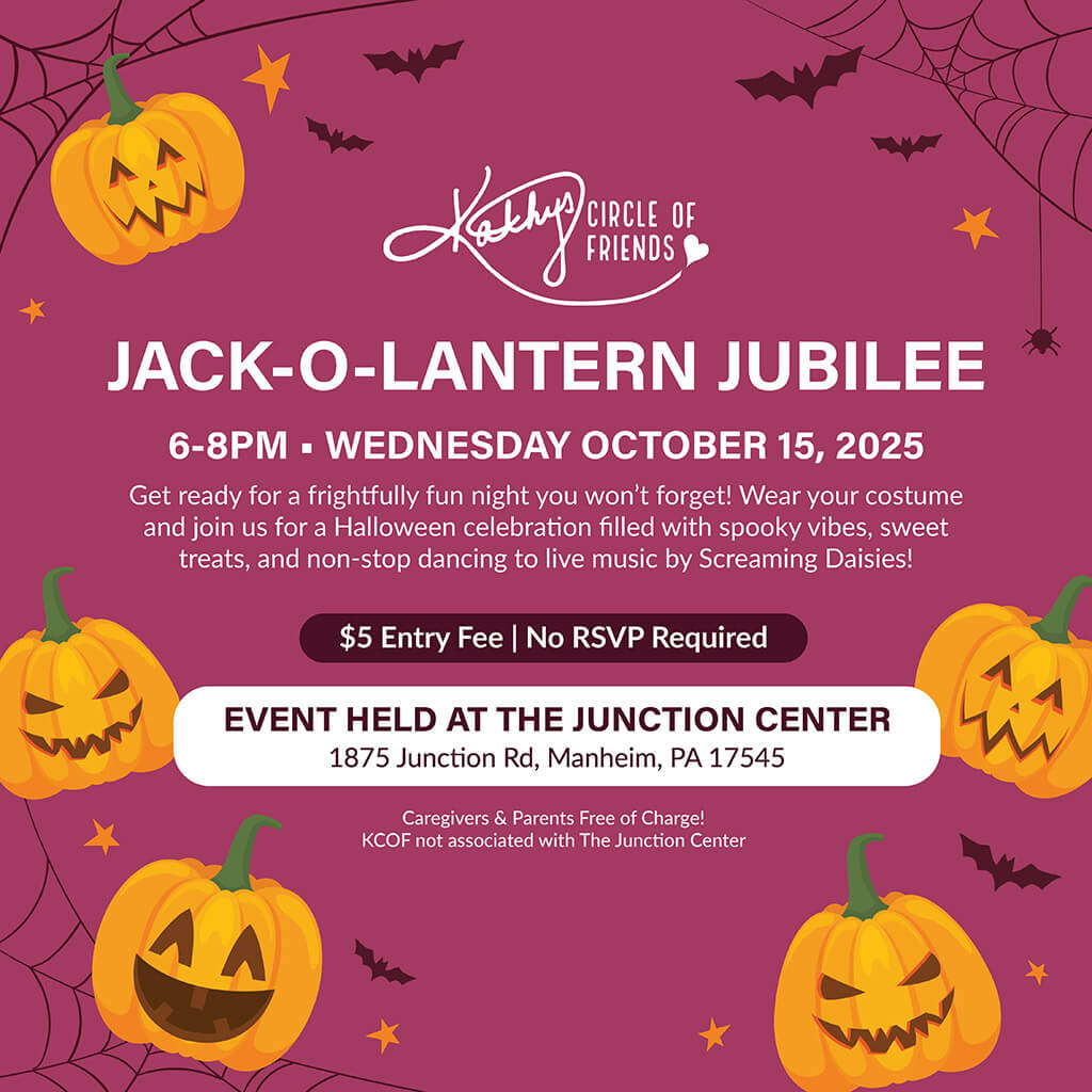 Jack O Lantern Jubilee - October 15, 2025 - Kathy's Circle of Friends