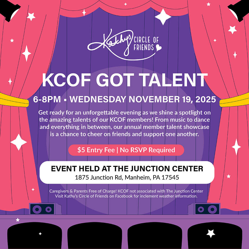 KCOF Got Talent - November 19, 2025 - Kathy's Circle of Friends