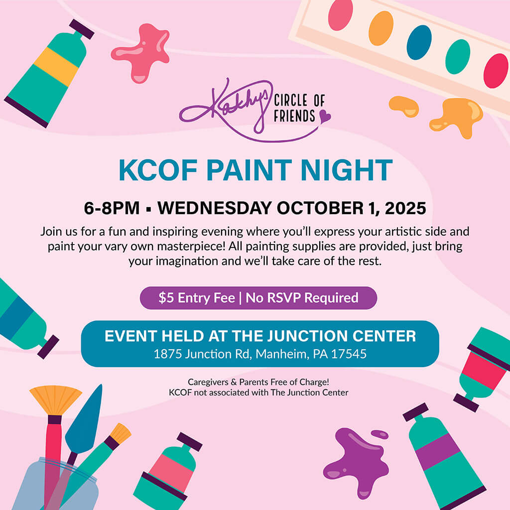 KCOF Paint Night - October 1, 2025 - Kathy's Circle of Friends