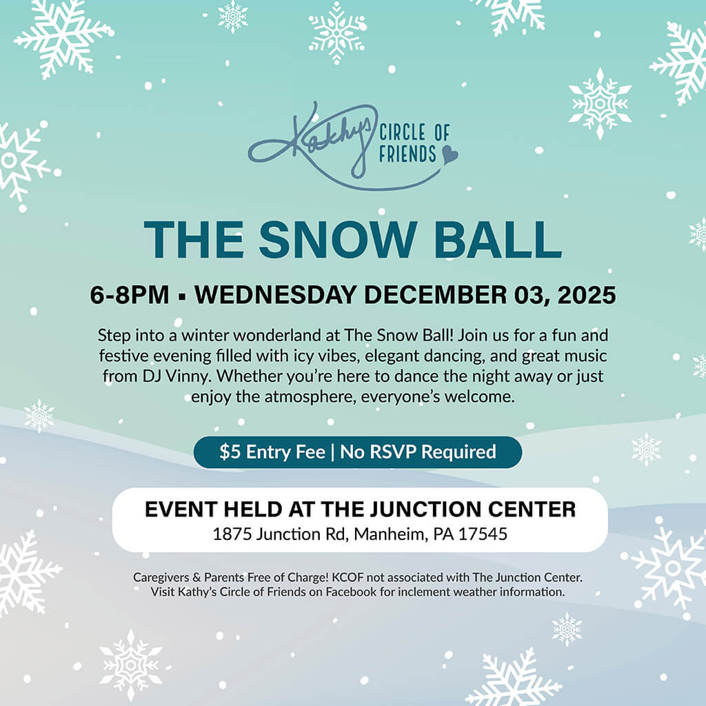 The Snow Ball - December 3, 2025 - Kathy's Circle of Friends