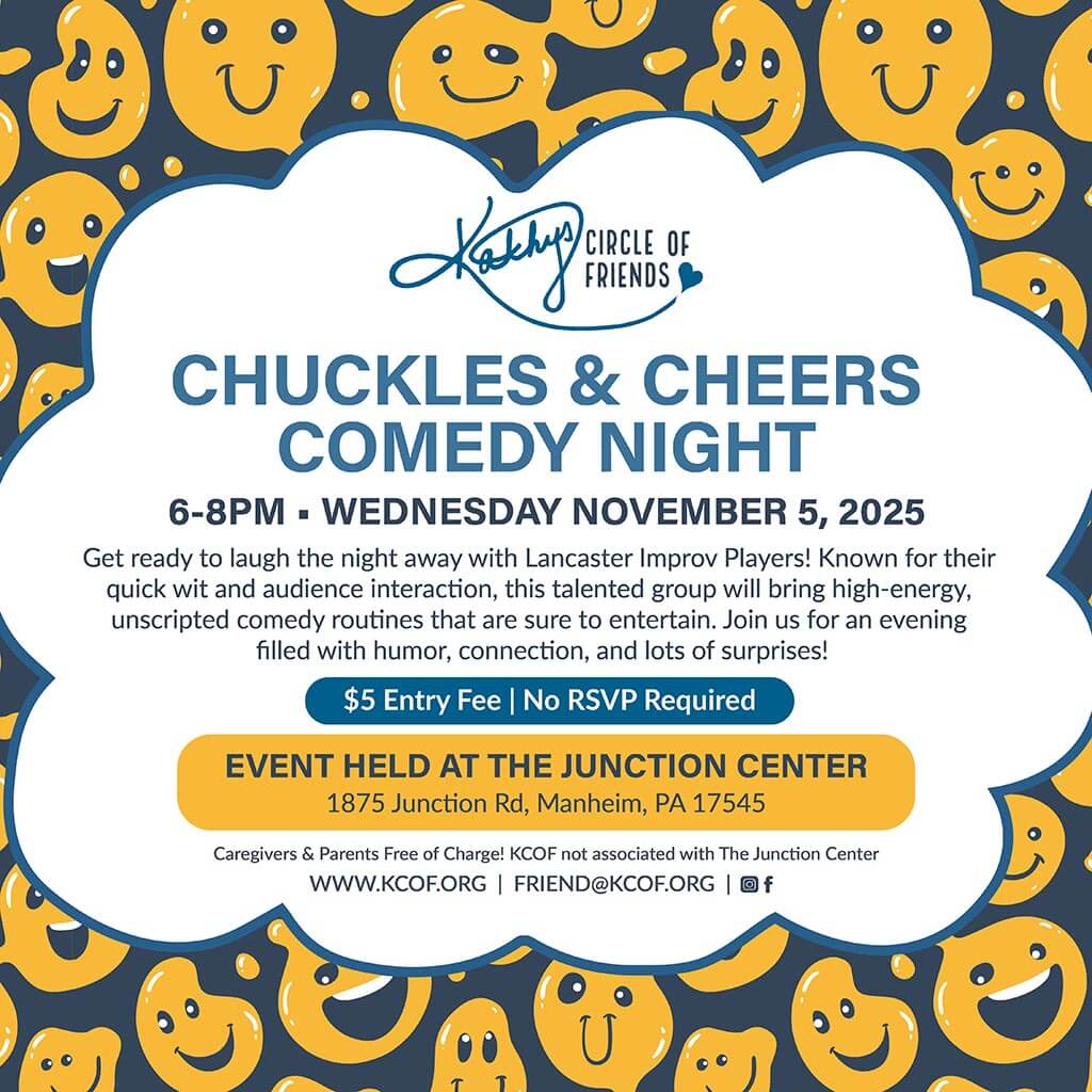 Chuckles And Cheers - November 5, 2025 - Kathy's Circle of Friends