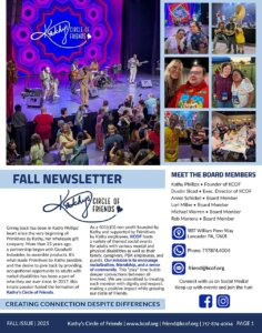 KCOF Newsletter Fall Issue 2025