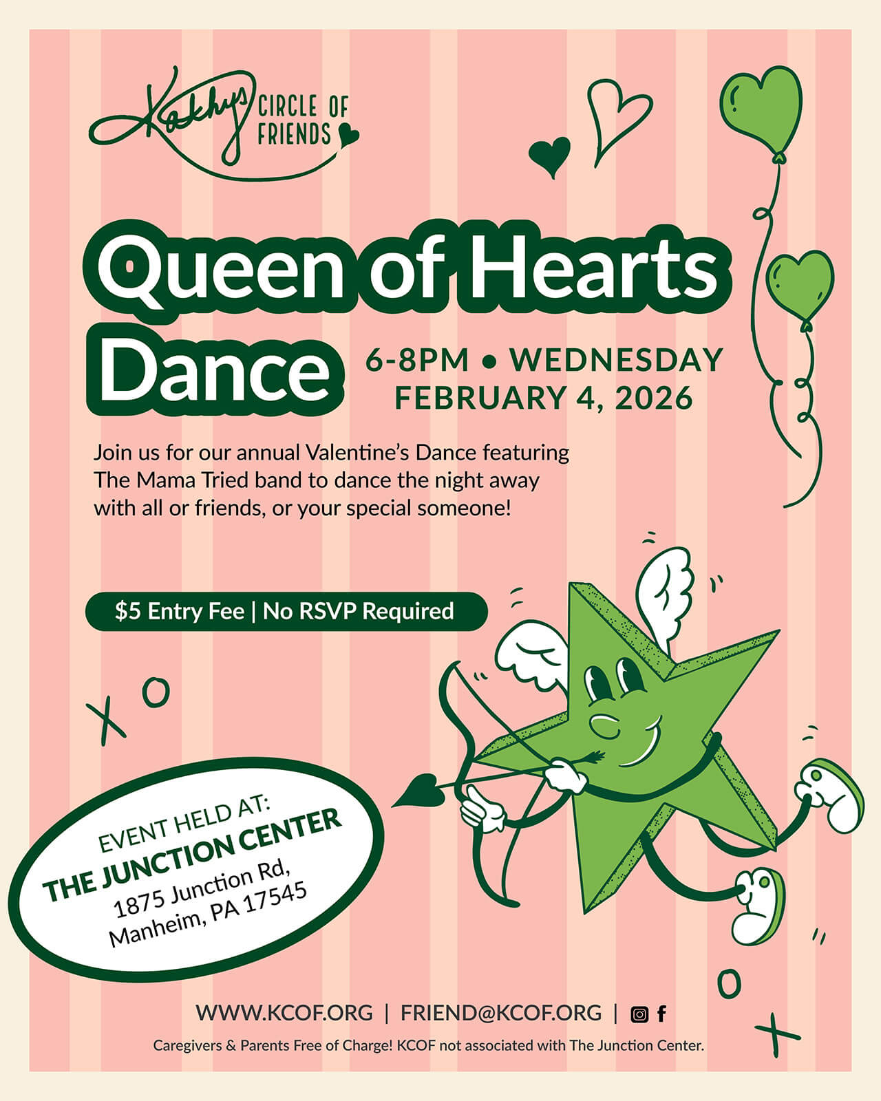 2026 Allstars Queen of Hearts Dance - Kathy's Circle of Friends