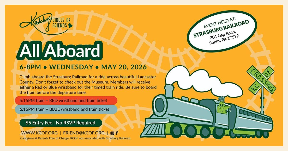 All Aboard at Strasburg Railroad