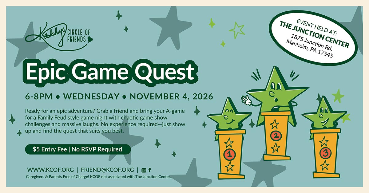 Epic Game Quest - 11/4/26 - Kathy's Circle of Friends
