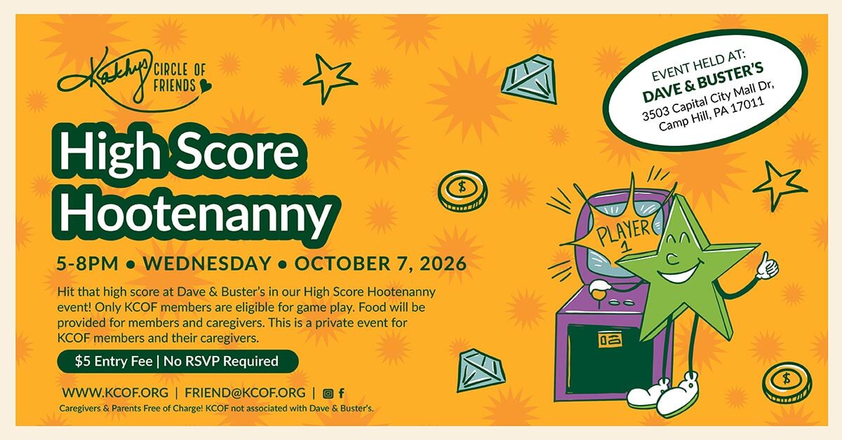 High Score Hootenanny - 10/7/26 - Kathy's Circle of Friends