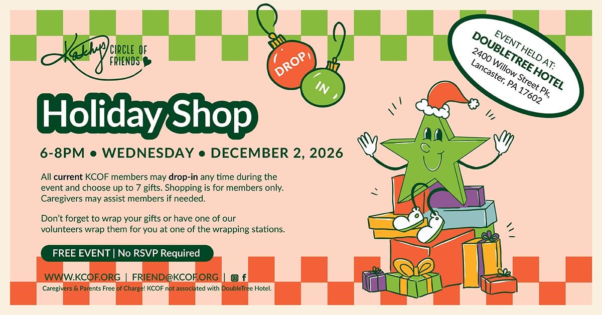 Holiday Shop at The Doubletree Hotel - Wed Dec 2, 2026 - Kathy's Circle of Friends