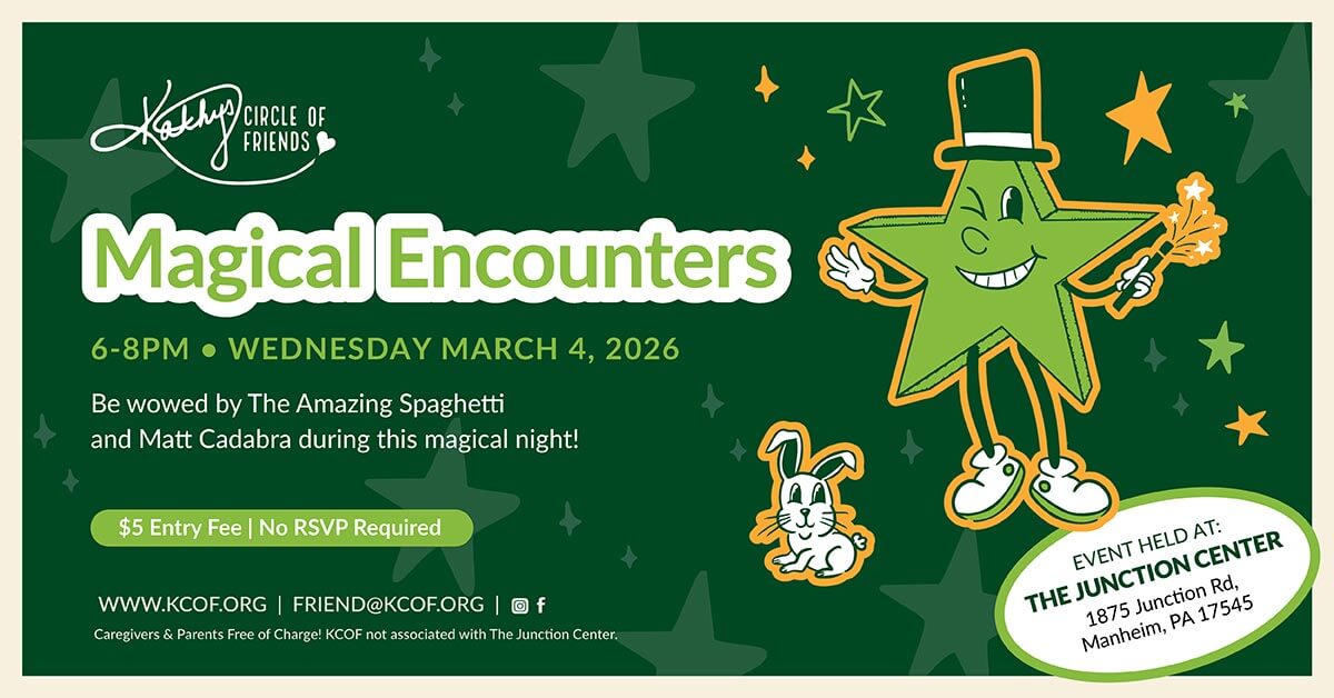 Magical Encounters - Mar 4, 2026 - Kathy's Circle of Friends