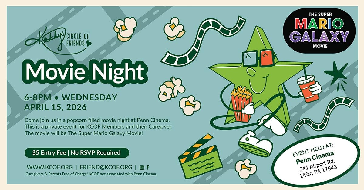 Movie Night at Penn Cinema Apr 15, 2026 - Kathy's Circle of Friends