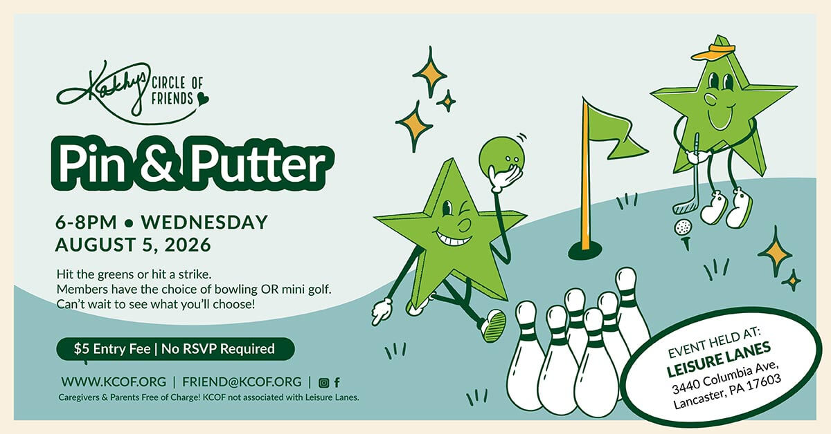 Pin & Putter at Leisure Lanes Aug 5, 2026 - Kathy's Circle of Friends