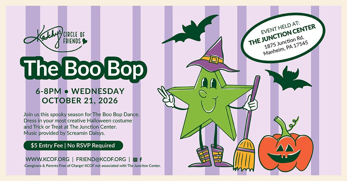The Boo Bop Oct 21, 2026 - Kathy's Circle of Friends