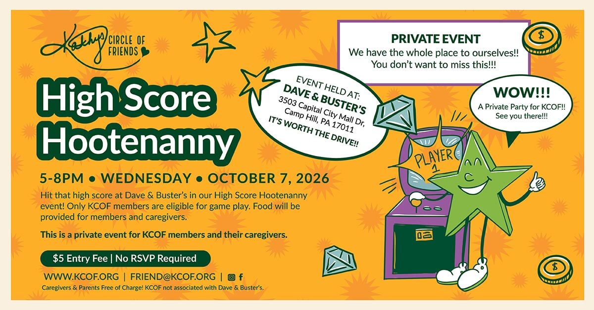 High Score Hootenanny - 10/7/26 - Kathy's Circle of Friends