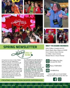 KCOF Newsletter Spring Issue 2026