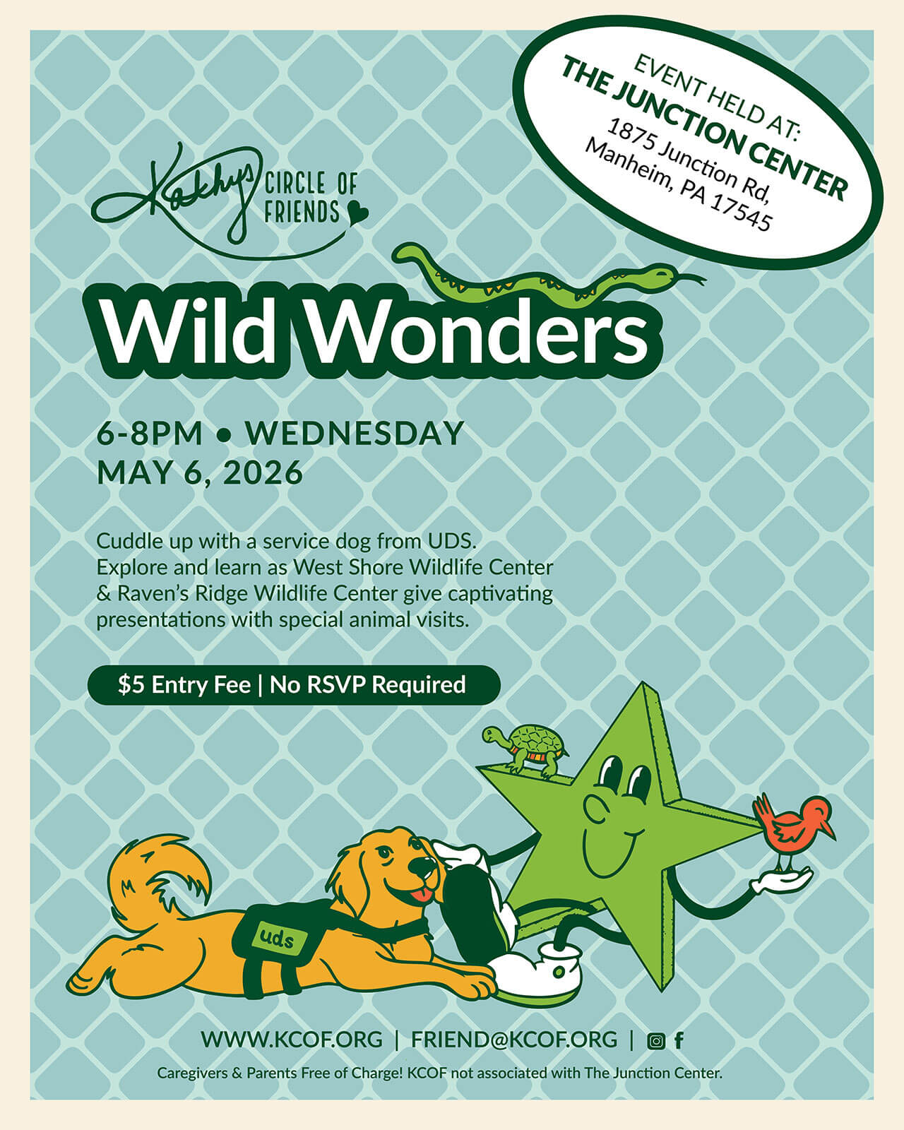 Wild Wonders - May 6, 2026 - Kathy's Circle of Friends