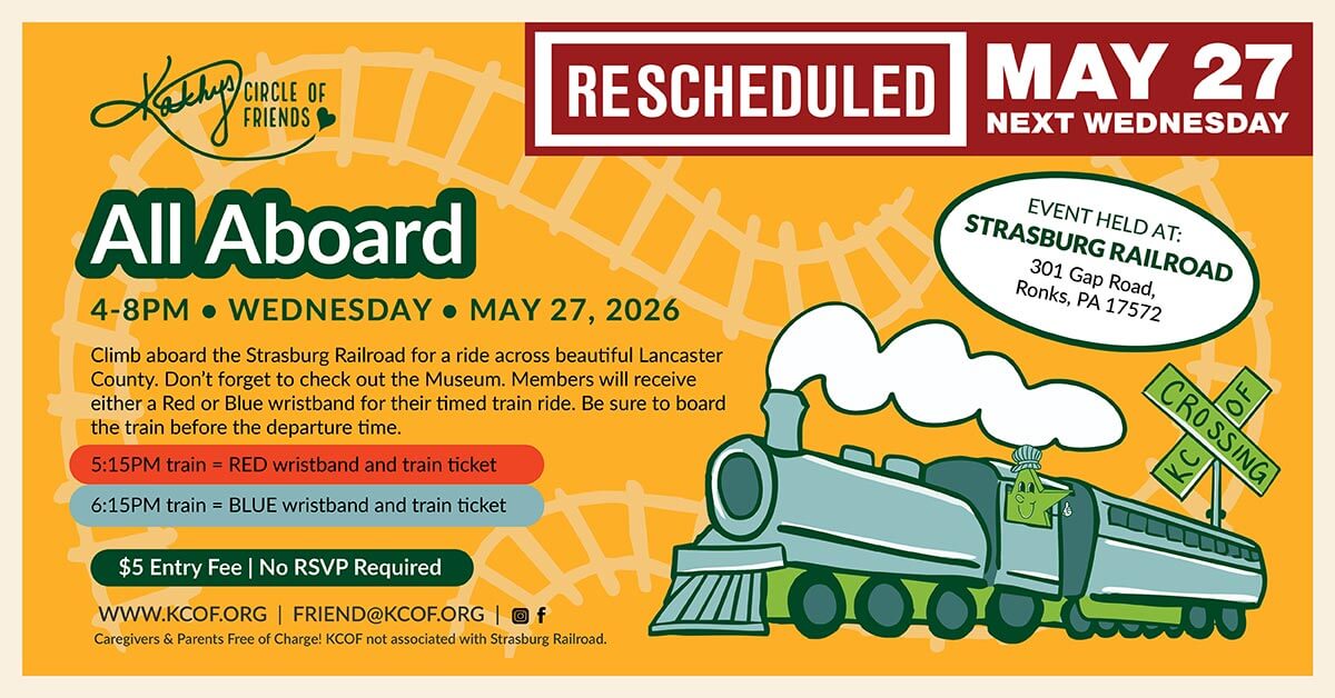 All Aboard at Strasburg Railroad