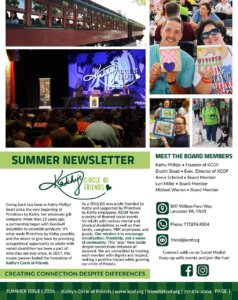 KCOF Summer 2026 Newsletter