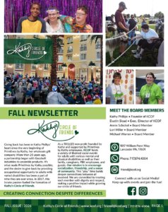 KCOF Fall 2026 Newsletter